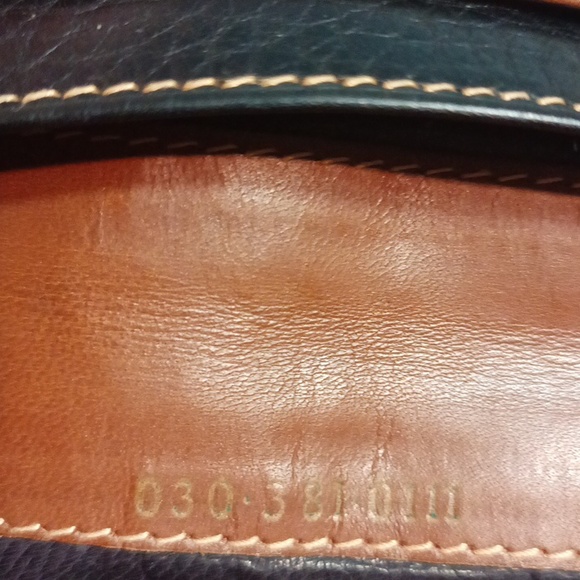 Gucci authentic vintage hinged women's long black leather wallet #030 … - Picture 10 of 17